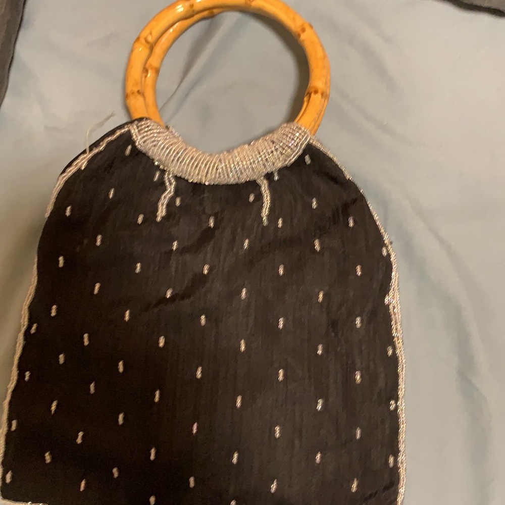 Beautiful Multicolored Sequence Bag - image 2